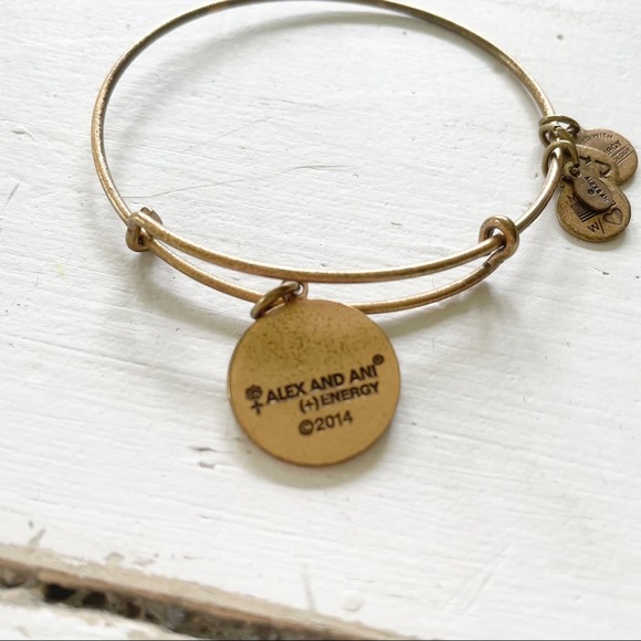 Alex and Ani Mom Bracelet 2014 Flower - Picture 3 of 3